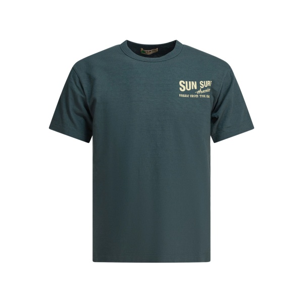 graphic-print cotton T-shirt