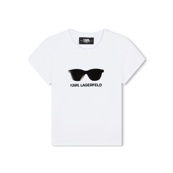 graphic-print crew-neck T-shirt