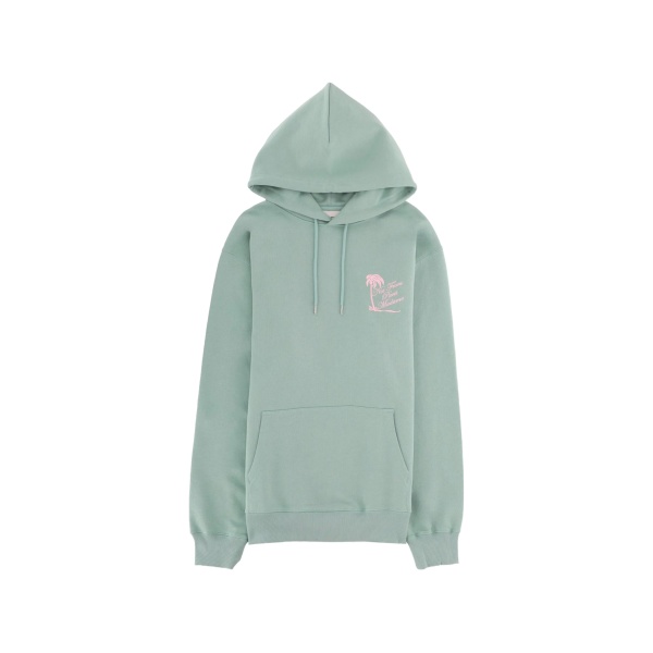 graphic-print hoodie