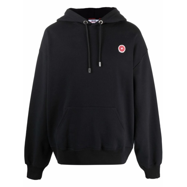 graphic-print hoodie