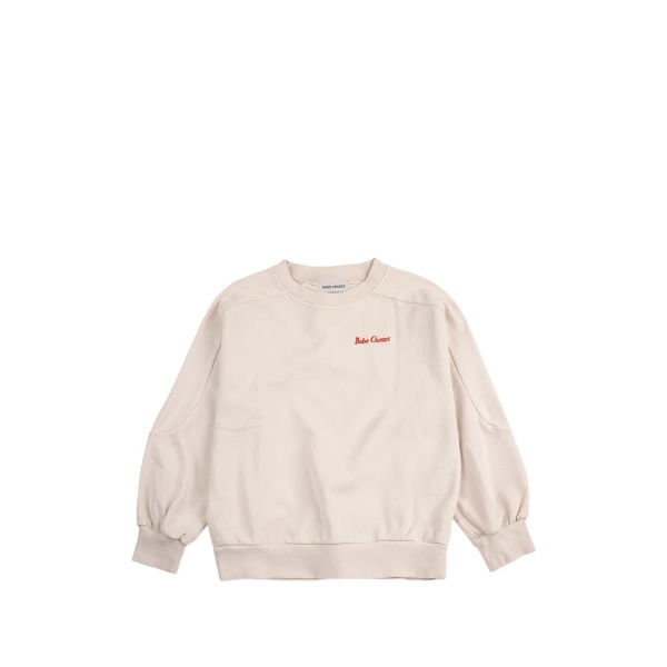 graphic-print sweatshirt