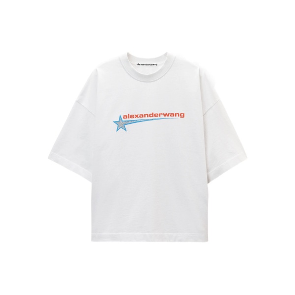 graphic-print T-shirt