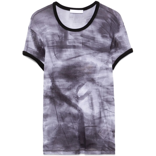 graphic-print T-shirt