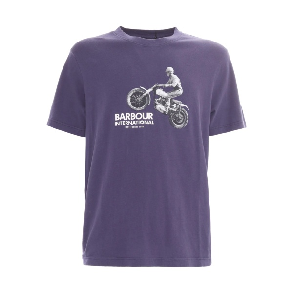 graphic-print T-shirt