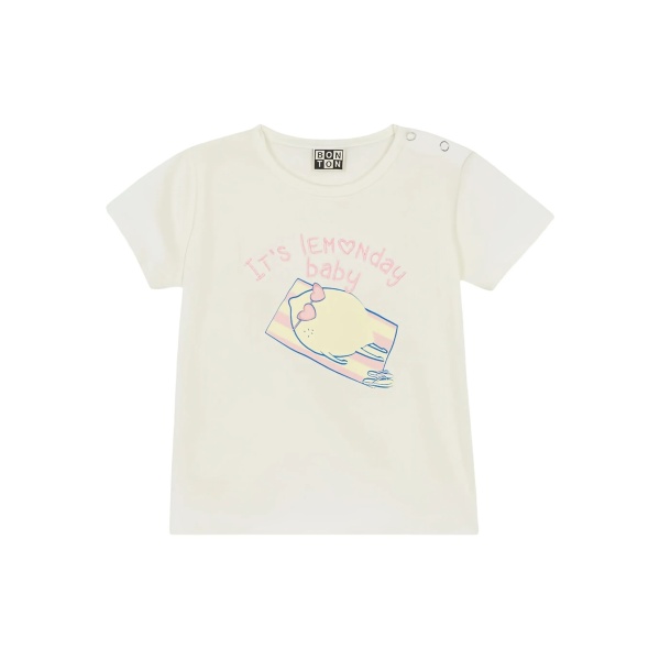graphic print top