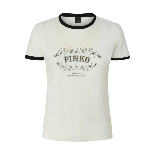 graphic ringer T-shirt