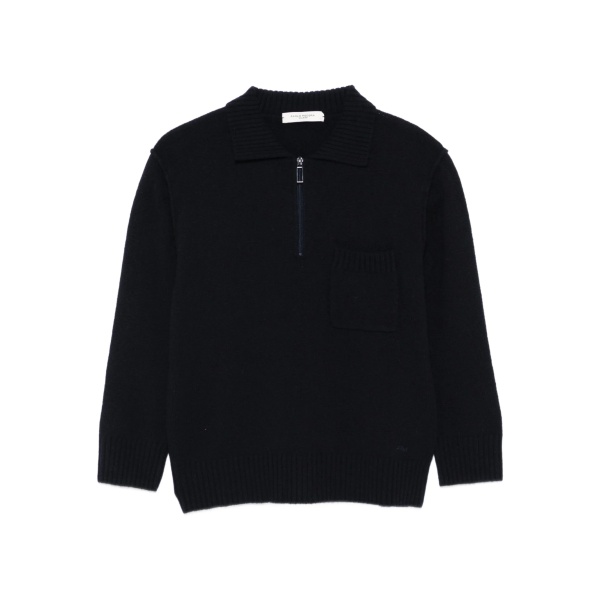 half-zip sweatshirt
