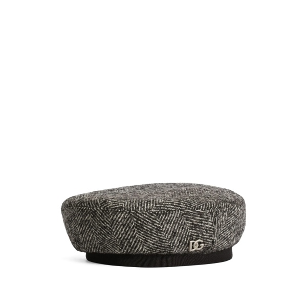 herringbone beret