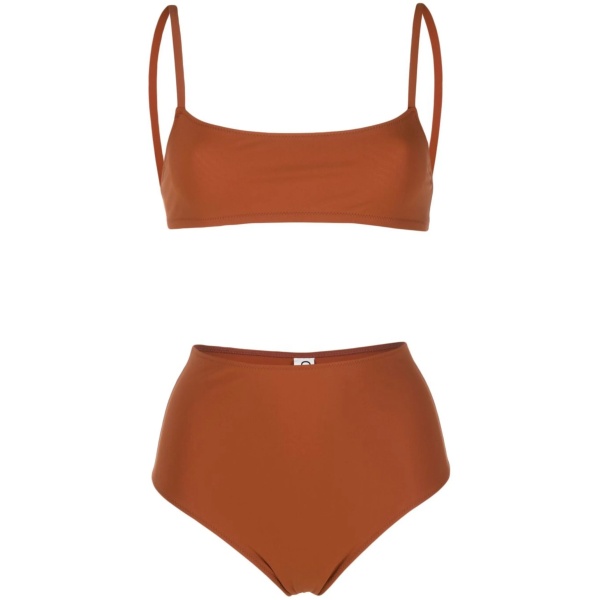 high-waisted bikini