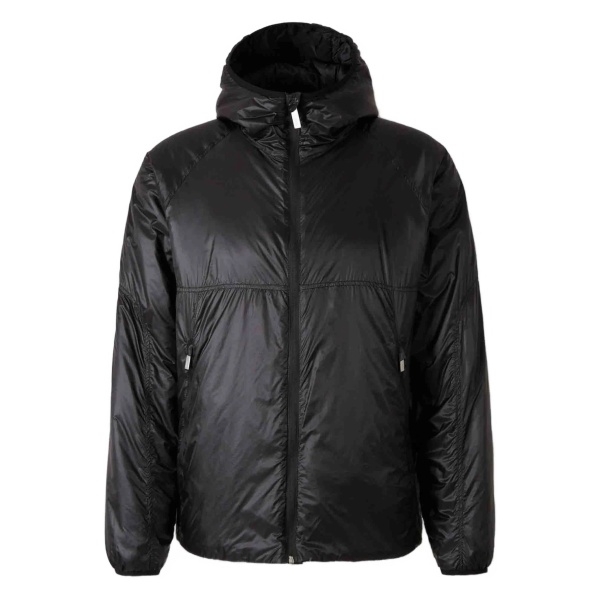 hooded jacket