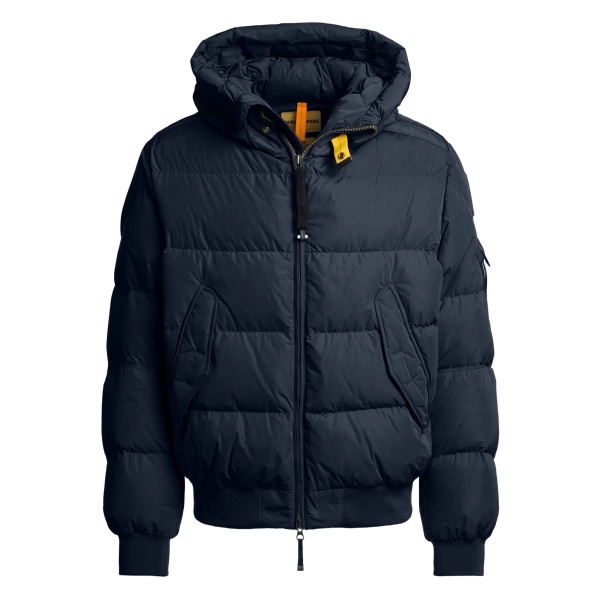 hooded padded jacket
