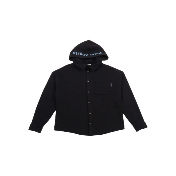 hooded shirt