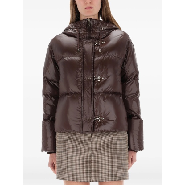 hooded toggle jacket