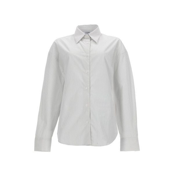 Hourglass striped shirt