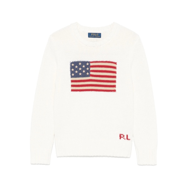 intarsia-knit sweater