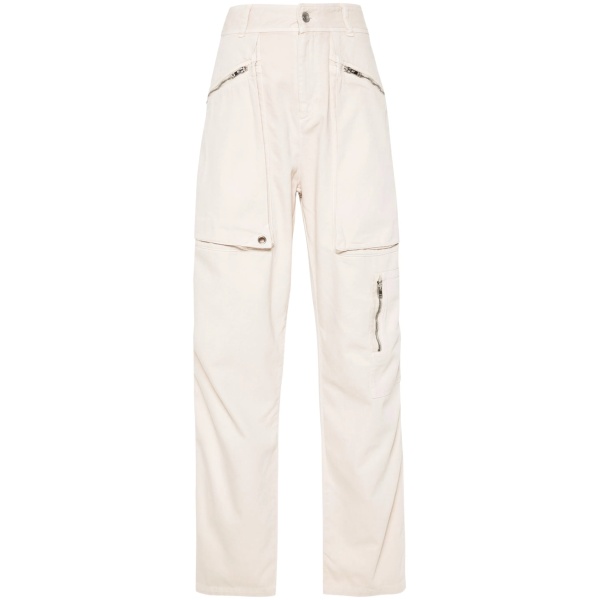 Jolande straight-leg trousers
