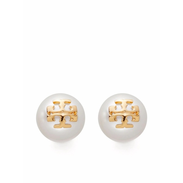 Kira pearl stud earrings