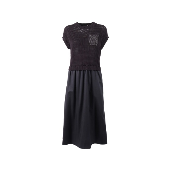 knitted dress