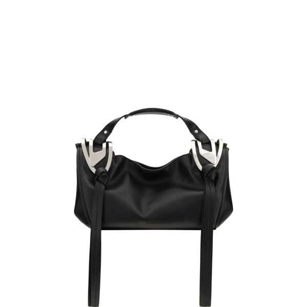 knot top handle shoulder bag
