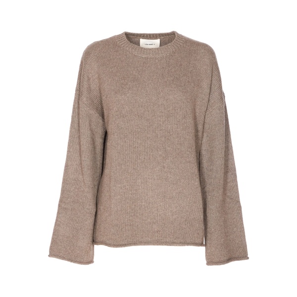 Kristy crew-neck cashmere sweater