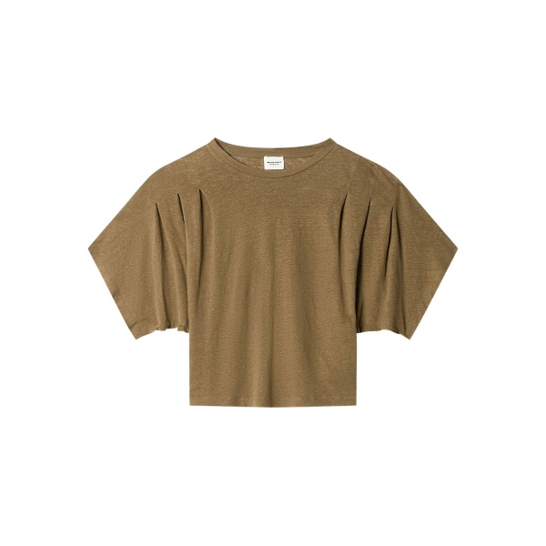 Kyanza pleated T-shirt