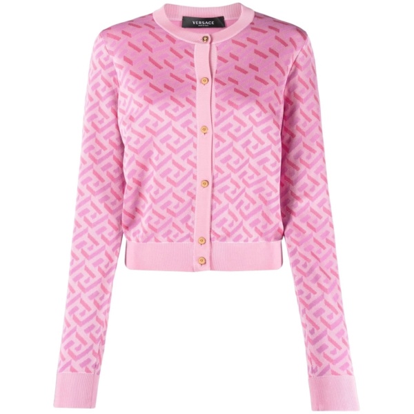 La Greca monogram cardigan