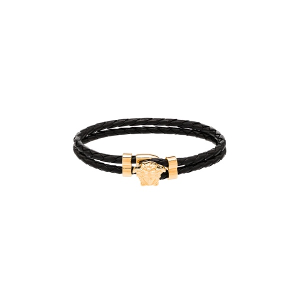 La Medusa leather bracelet