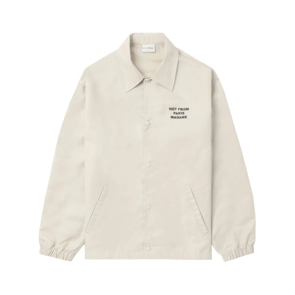 La Veste Slogan bomber jacket