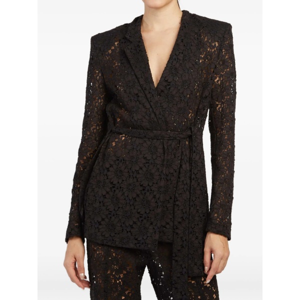 lace fitted jacket
