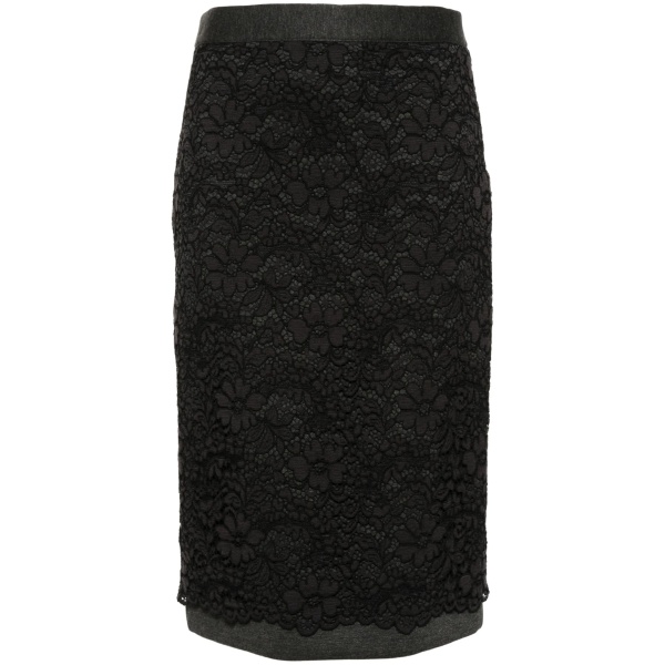 lace midi skirt