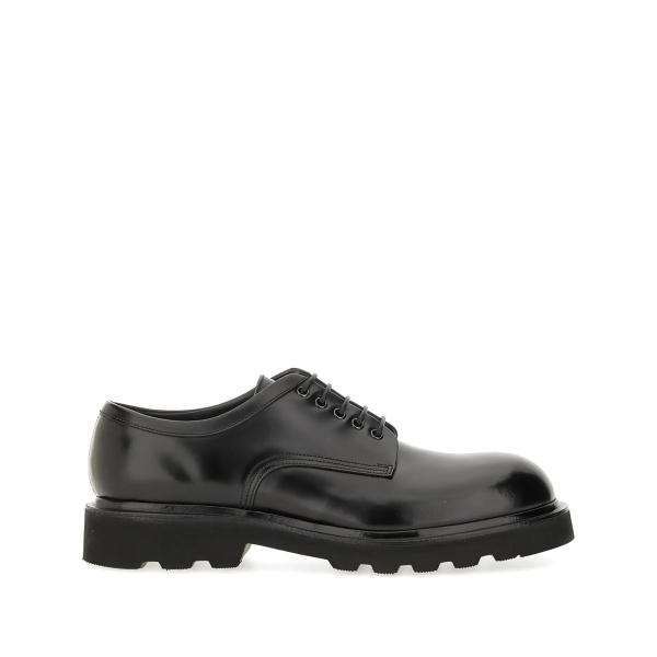 lace-up derby shoes