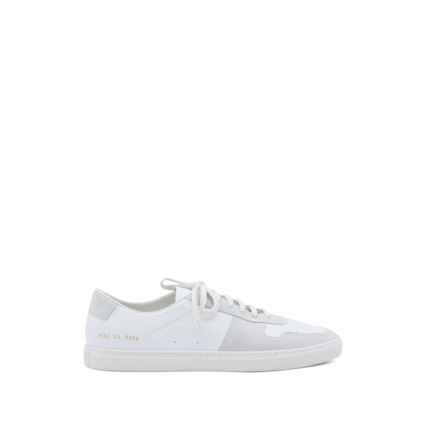 lace-up panelled sneakers