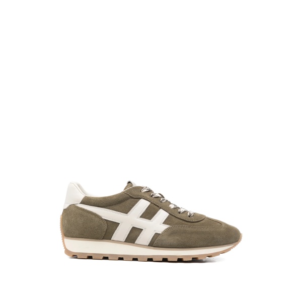 lace-up sneakers