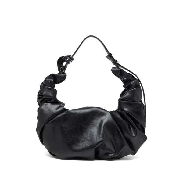 large Grab-D scrunched shoulder bag