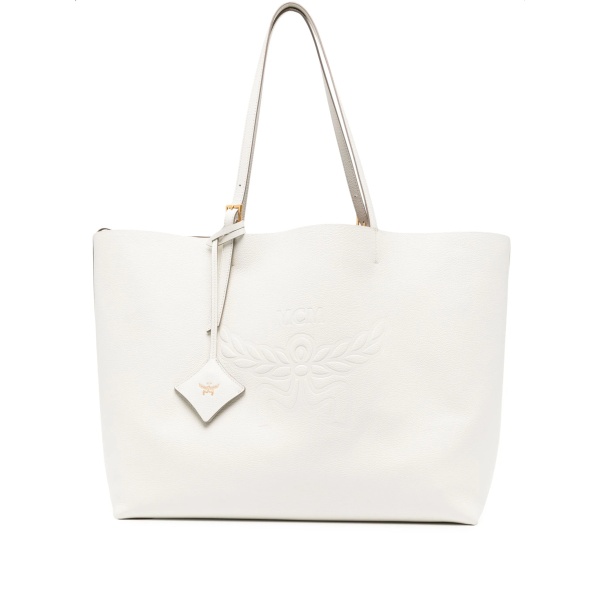 large Himmel leather tote bag