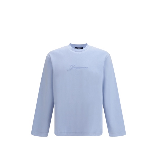 Le Pigmento long-sleeved embroidered T-shirt