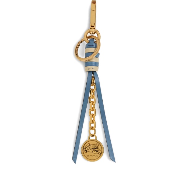 leather bag charm