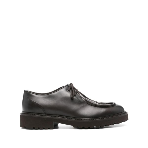 leather derby shoes