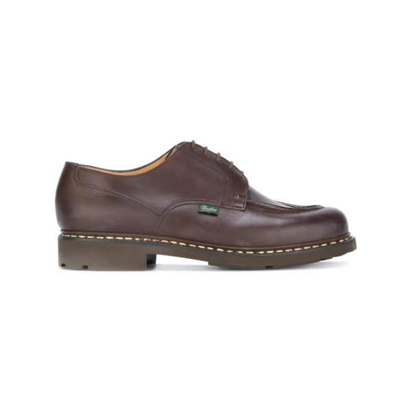 leather Derby shoes