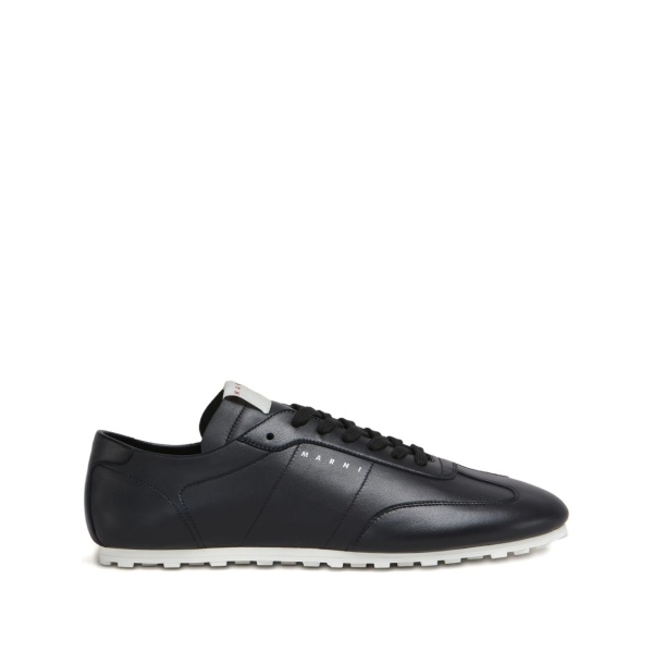 leather sneakers