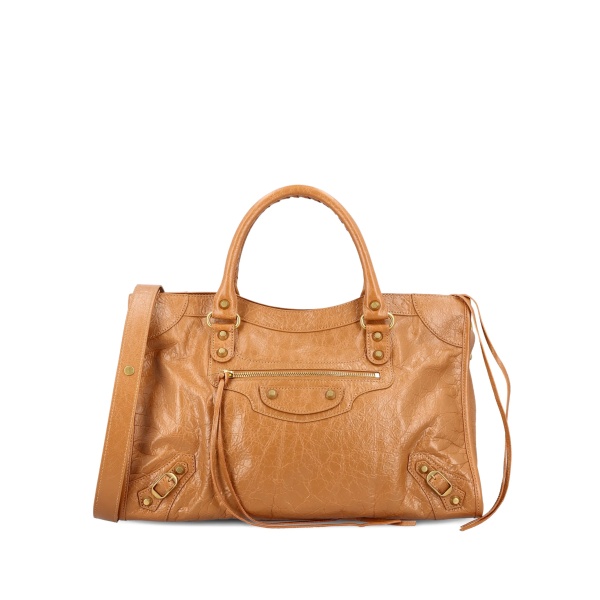 leather tote bag
