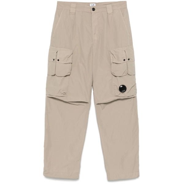 Lens-detail cargo trousers