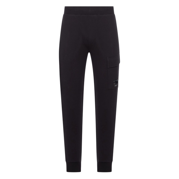 lens-pocket cotton track pants