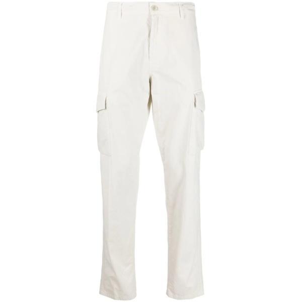logo-appliqué cargo pants