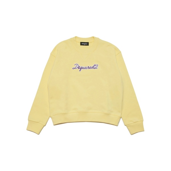 logo-appliqué cotton hoodie