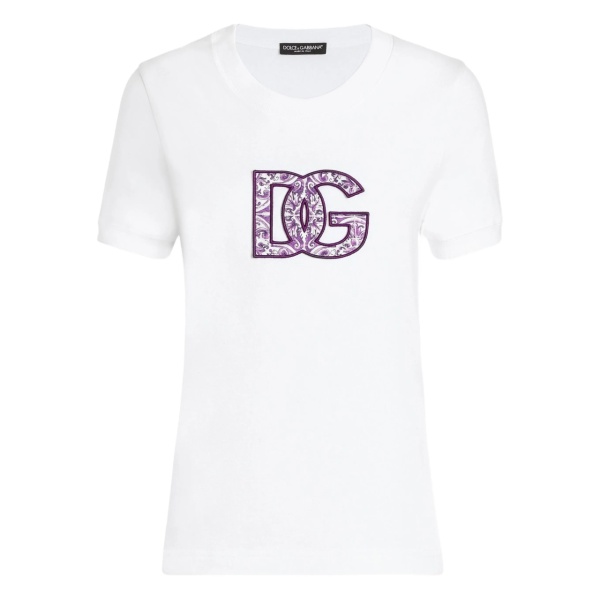 logo-appliqué cotton t-shirt