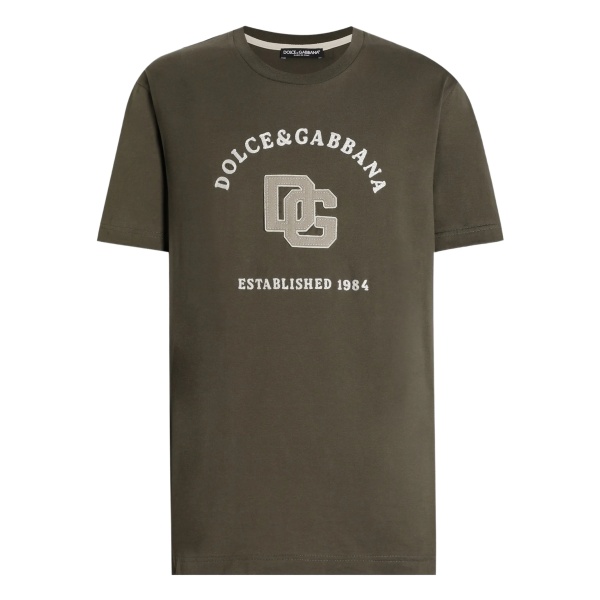 logo-applique T-shirt
