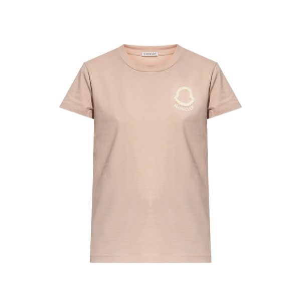 logo-appliqué T-shirt