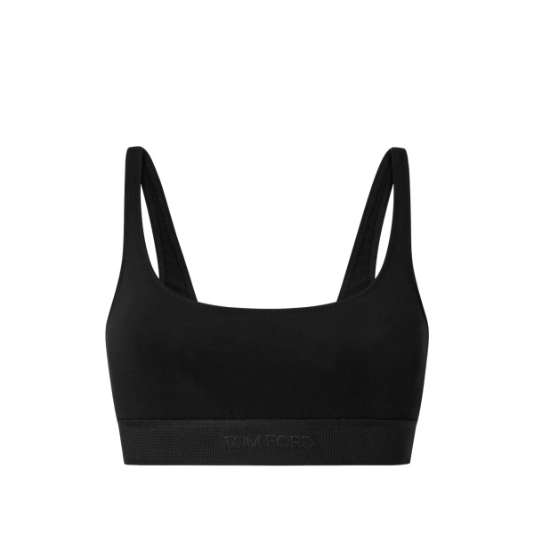 logo-band bra