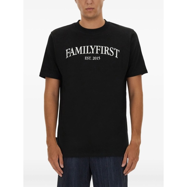 logo cotton T-shirt
